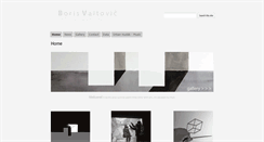 Desktop Screenshot of borisvaitovic.com