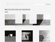 Tablet Screenshot of borisvaitovic.com